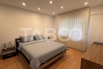 Apartament spatios cu 4 camere mobilat utilat 77mpu Milea Sibiu - 1