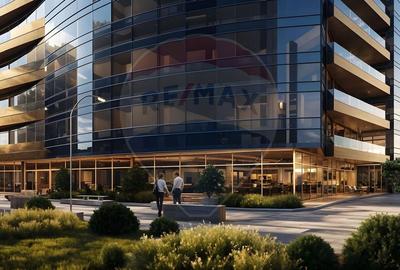 Apartament cu 2 camere semidecomandat în Pipera