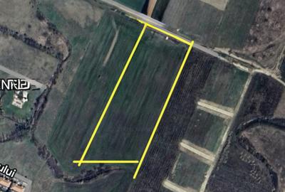 Parcela teren cu vanzare in rate, 592 mp toate utilitatile - Mosnita Noua - 1