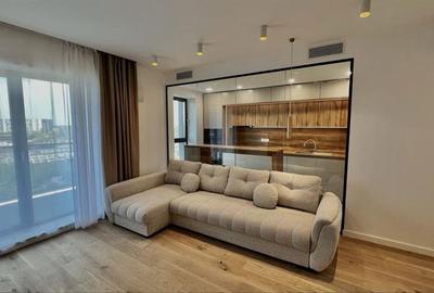 AVIATIEI - NUSCO REZIDENCE, 2 camere lux, totul nou, etaj 6, terasa - 1