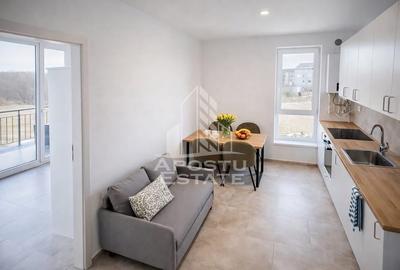 Apartament cu 2 camere decomandat, mobilat în Braytim