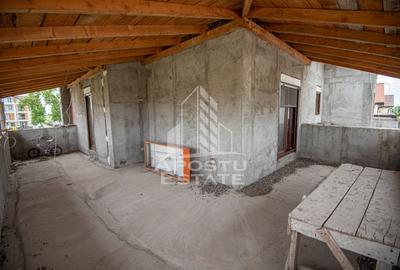 Casa individuala | 5 camere | 184mp utili | Teren 1088 | Chisoda - 9