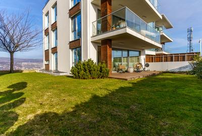 Apartament 3 camere cu grădină - 1