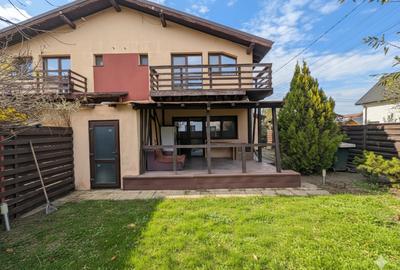 Casă individuală cu 4 camere în Tunari