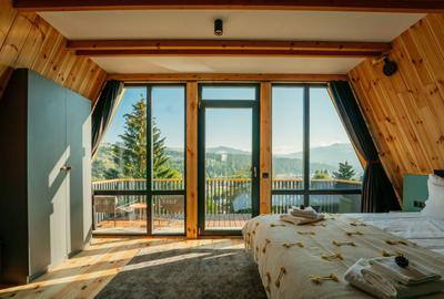 Afacere la cheie in Vatra Dornei, 2 cabane tip A Frame! - 18