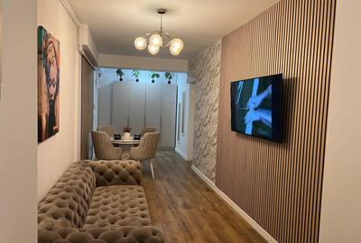 Apartament cu 2 camere decomandat, mobilat în Pipera