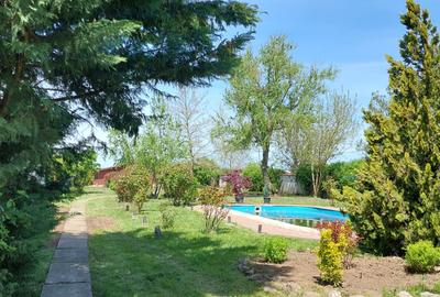 Vilă cu piscină, cabană, teren 2649 mp, Snagov - Ciofliceni - 1