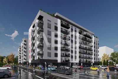Apartament cu 4 camere decomandat în Exterior Sud