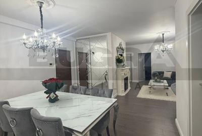 Apartament cu 3 camere decomandat în Florești