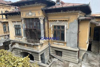 Vilă arhitectură deosebită - consolidată - Cismigiu - Calea Victoriei - Romana - 2