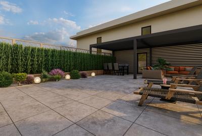 Penthouse Premium 4 camere 205,41 mp + 32.00 mp terasa, Armonia Residence - 4