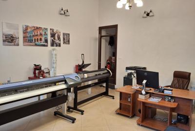 Cladire mixta cu spatii la parter si numeroase incaperi -central - 33