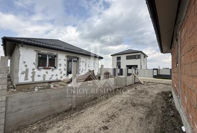 VEZI VIDEO! Ansamblu case individuale pe parter 2026 | Curte 400mp | Domnesti - 4