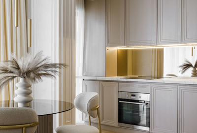 Apartament cu 2 camere semidecomandat, mobilat în Pipera