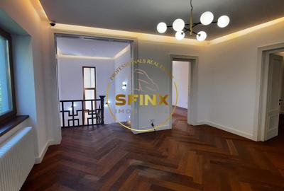 Cotroceni, inchiriere vila eleganta 11 camere, renovata, pentru birouri - 36