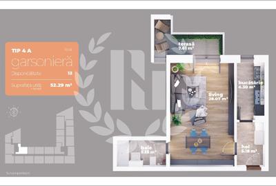 Garsoniera Decomandată | Metrou Sector 3 | Prețuri Promo - 1