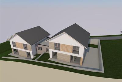 Vanzare casa individuala alipita prin garaj Feleacu zona Valea Manastirii, Cluj- - 6