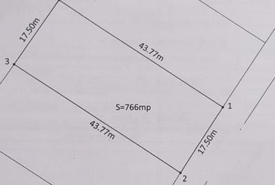 Teren 766 mp Becicherecu Mic - 1