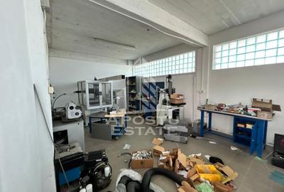 Hala 1094 mp construiti, 1200 mp teren Sacalaz. - 2
