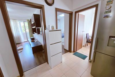 2 camere Aleea Mizil bloc 2017 etaj 2/3 centrala proprie si loc parcare - 8