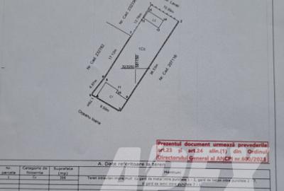 Teren imprejmuit 396 m | COMISION 0% | Drumul Taberei - Str. Lavei - 12