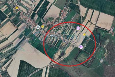 Teren Construcții intravilan de 500 mp, în Cheriu