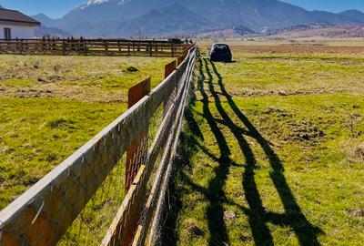 Teren intravilan Râșnov – Glejerie  5 parcele x 1000 mp  Capăt Str. Greierilor - 8