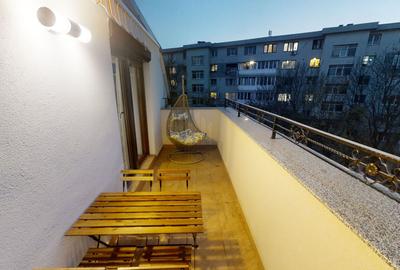 Apartament de inchiriat 3 camere *Domenii* *Tur Virtual* - 16