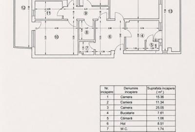 Apartament 4 camere Floreasca | Bloc tip Boutique | 121 mp |2 balcoane - 10