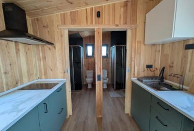Tiny House Modular Premium, complet utilat, teren 1.780 mp – Săcele - 9