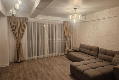 Apartament cu 3 camere decomandat, mobilat în Parcul Carol