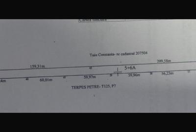 Teren extravilan, 4523 mp, zona Cernele - 1