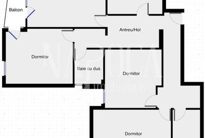 Apartament 4 camere de vanzare in Centru, Cluj Napoca - 11