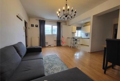 Apartament cu 2 camere semidecomandat, mobilat în Theodor Pallady