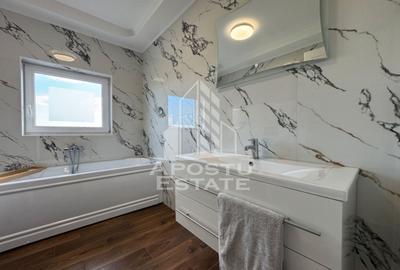 Duplex individual de vanzare, 128mp utili, 340mp teren -Mosnita Veche - 19
