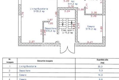 Apartament cu 3 camere,finisat la cheie, parter -Selimbar, Comision 0 - 2