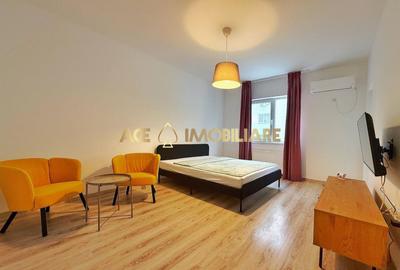 Garsonieră decomandată, mobilată în Popești-Leordeni