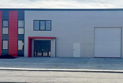 Hala 600 mp | TBM Park Chitila | Curte 460mp | Birouri | TIR - 2