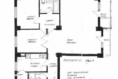 Piata Universitatii, bloc REABILITAT TERMIC, constructie 1980 fara risc seismic - 21