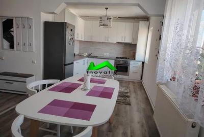Apartament 3 camere de inchiriat balcon Sibiu Vasile Aaron - 2