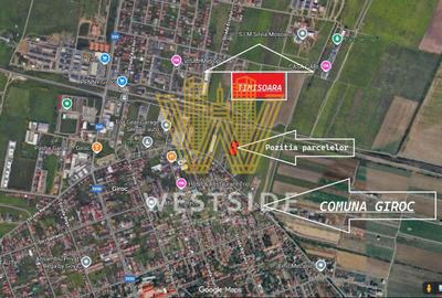 Teren de vanzare, in zona Giroc - 1