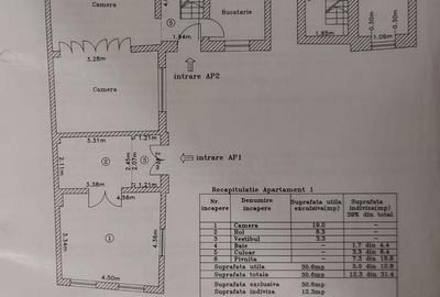 De vanzare Apartament in vila (parter), Leon Voda, ultracentral - 5