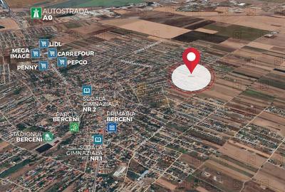 Teren intravilan, 500 mp, Str. Trandafirilor - Comuna Berceni - 2