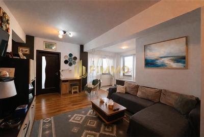 Apartament cu 3 camere semidecomandat în Obcini