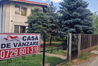 Vand casa în Fundulea, 25 min de Bucuresti – 256 mp, teren 682 mp, la gri - 1