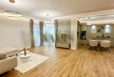 Apartament cu 3 camere decomandat, mobilat în Florești