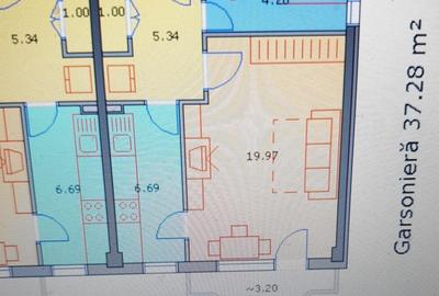 Lacul Tei - Garsoniera decomandata , ideal investitie - 9