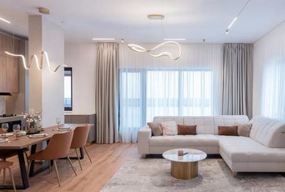 Penthouse, 253 mp, 4 camere, 3 bai, 2 parcari, terasa, centrala, ac, Tunari - 6