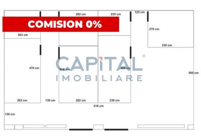 Spatiu comercial cu vitrina generoasa, parcari, chiriasi, randament 6.8%! - 1
