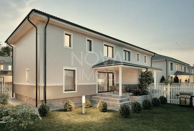 Casa tip duplex 5 camere, 215 mp gradina - Sura Mica - 10